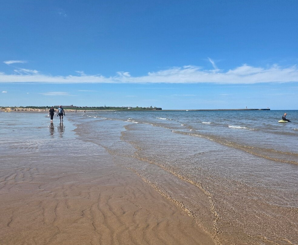 Sandhaven Beach-南希尔兹必去景点