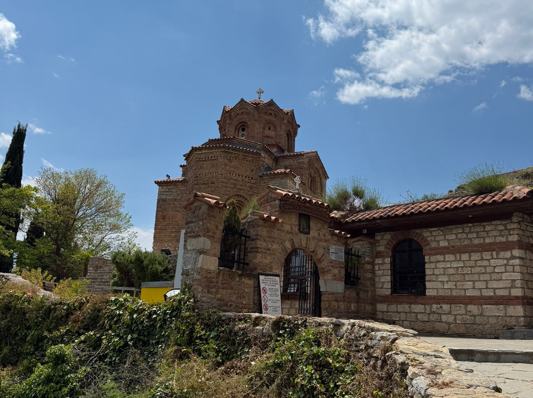 St. Jovan Kaneo-奥赫里德必去景点