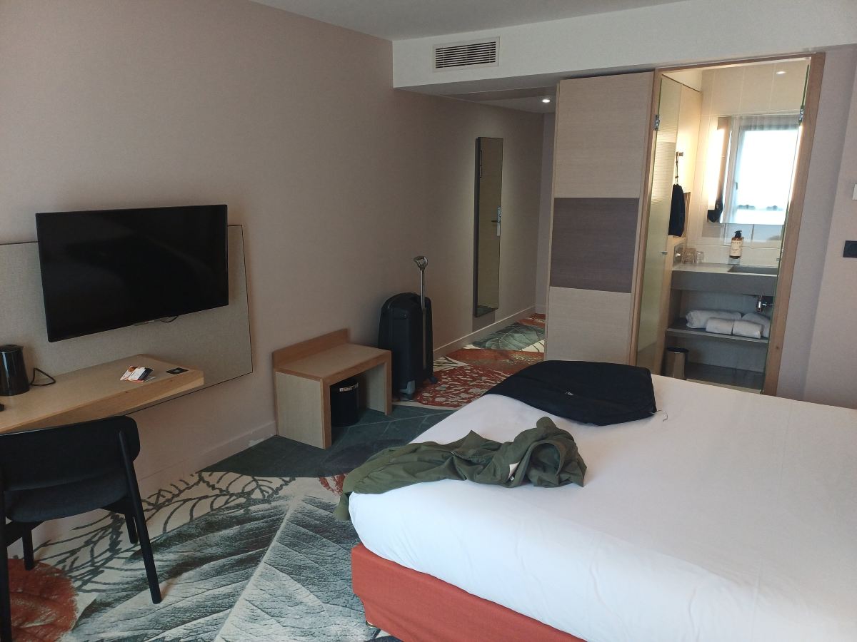 亚眠大教堂美居酒店-客卧