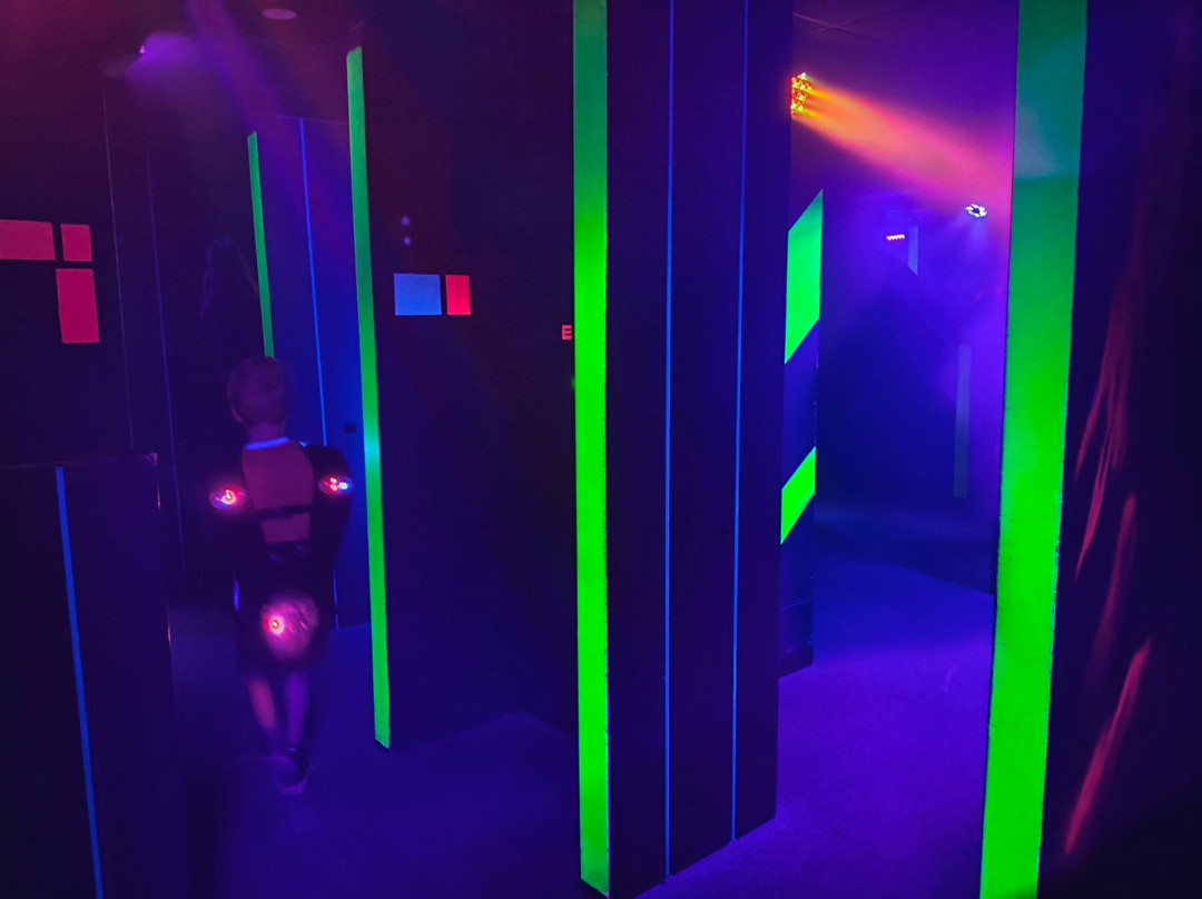 Laser Quest and Games Arena-Witham必去景点