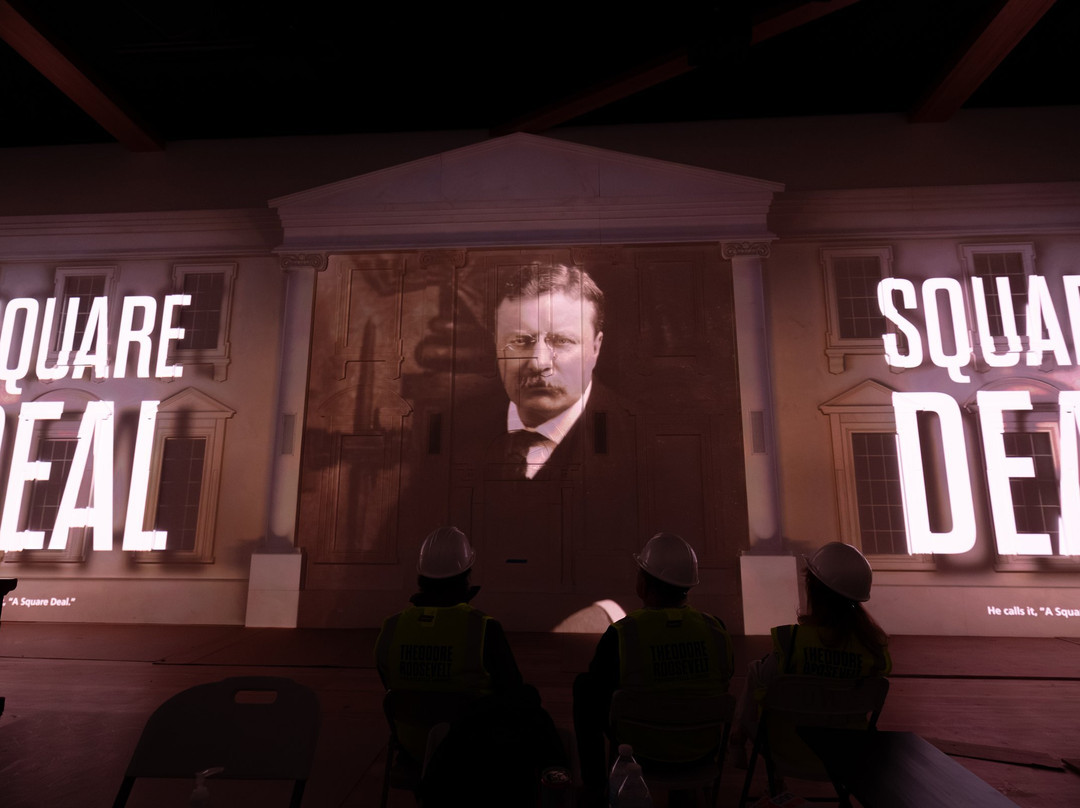 Theodore Roosevelt Presidential Library-Medora必去景点