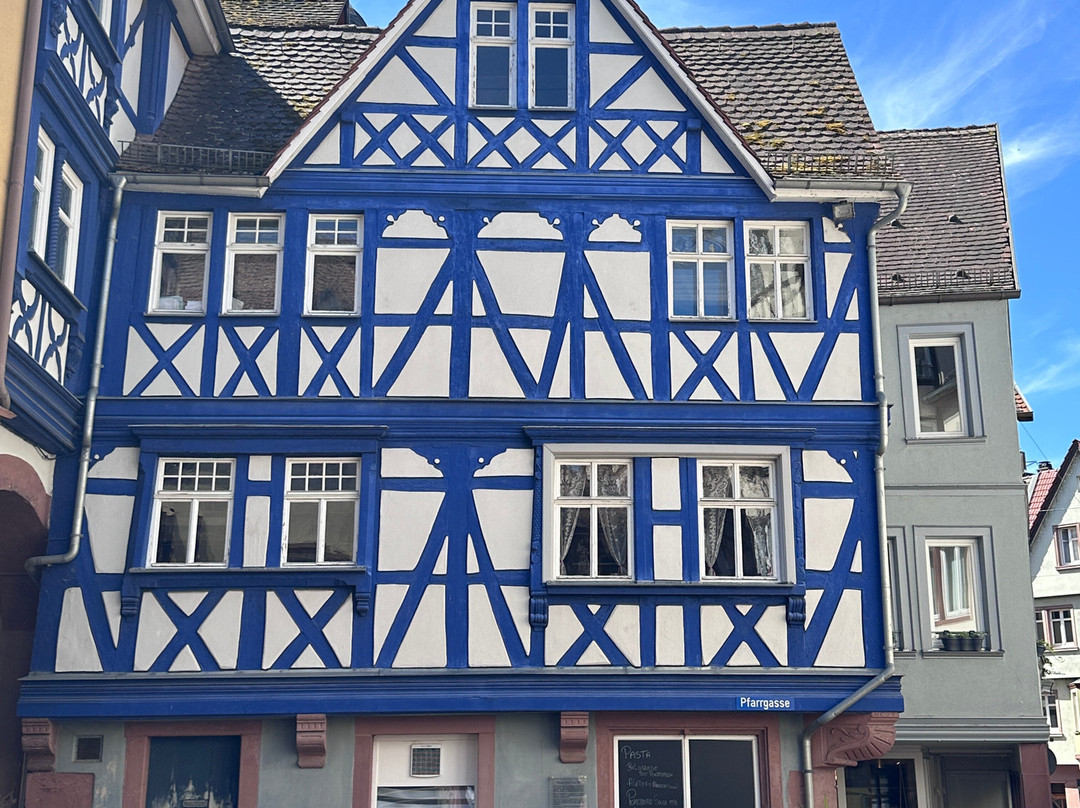 Blaues Haus-沃特海姆必去景点