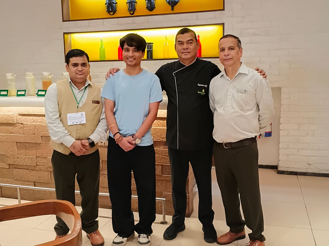 新德里梅尔东柠檬树酒店主图