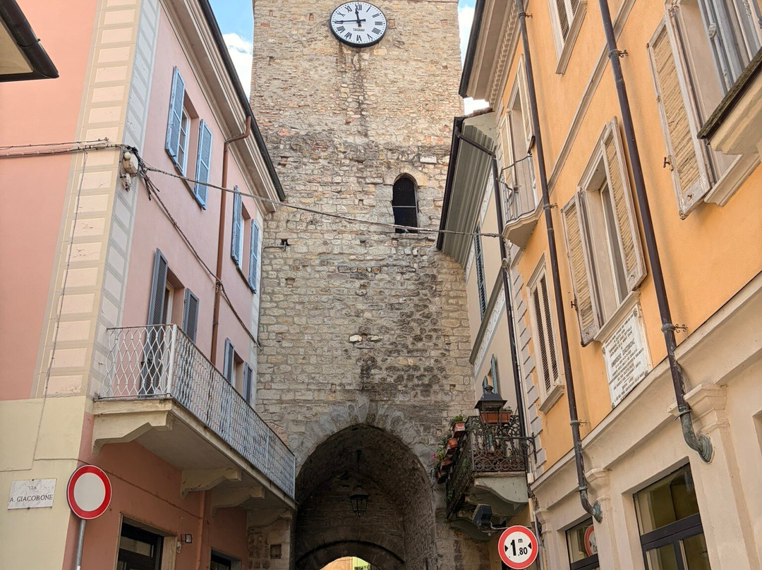 Torre di Porta Soprana-Varzi必去景点