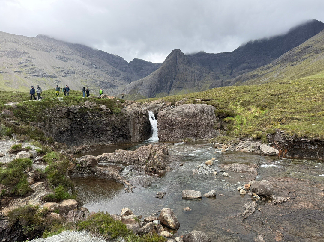 Fairy Pools-斯凯岛必去景点