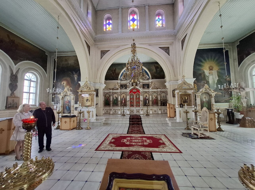 Estonian Apostolic Orthodox Parnu Transformation of Our Lord Church