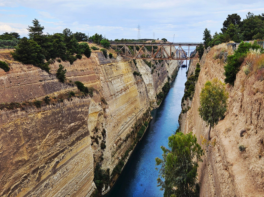Corinth Canal-伊斯米亚必去景点