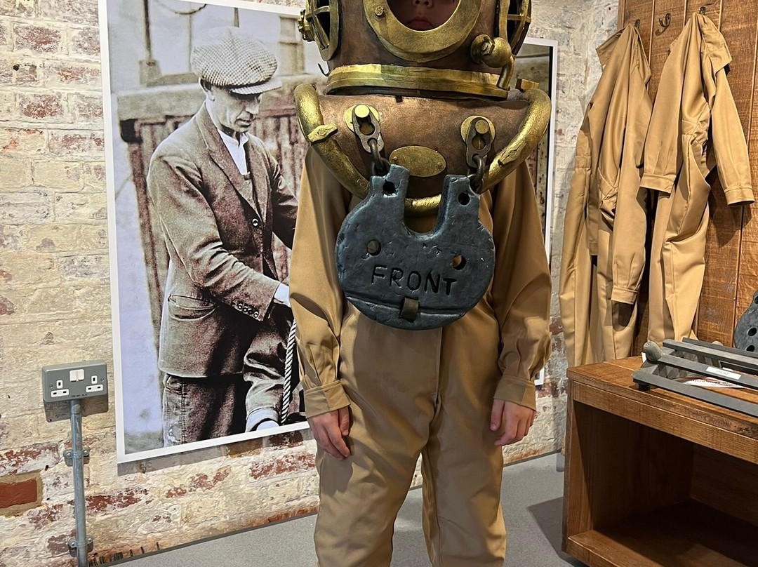Gosport Diving Museum-戈斯波特必去景点