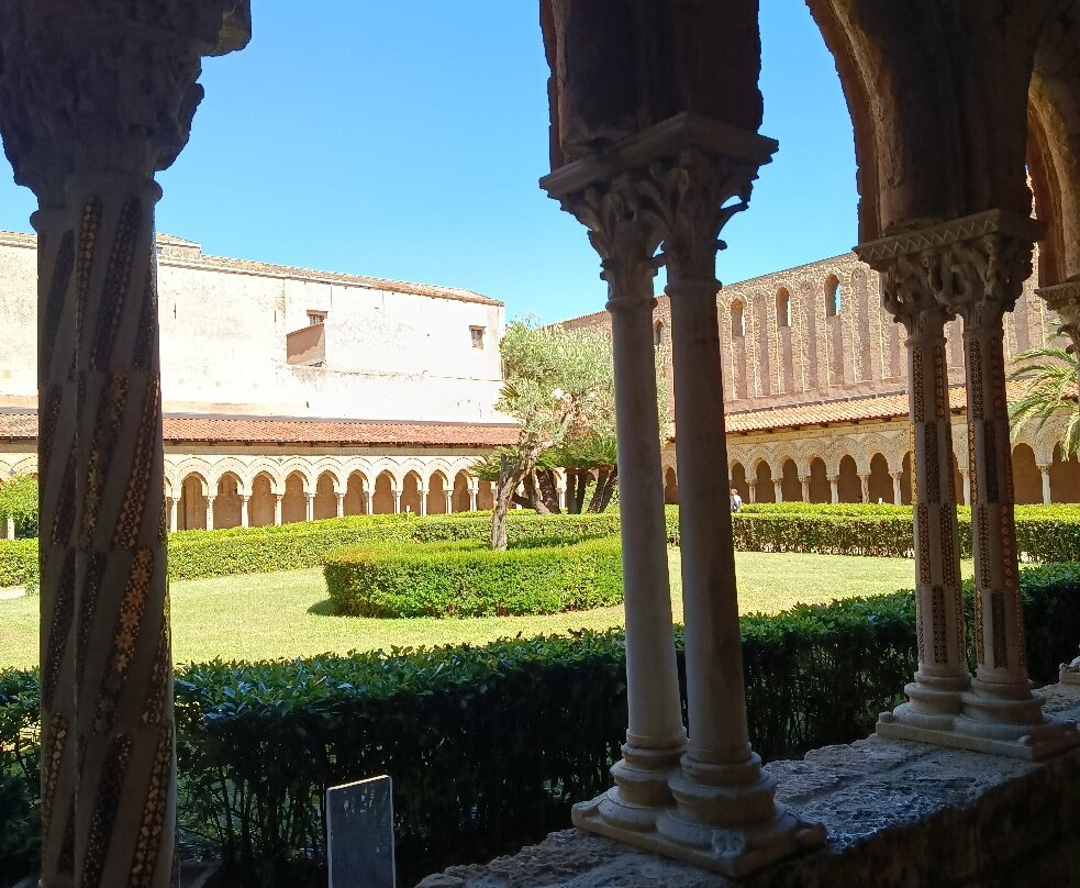 Benedictine Cloister-Monreale必去景点