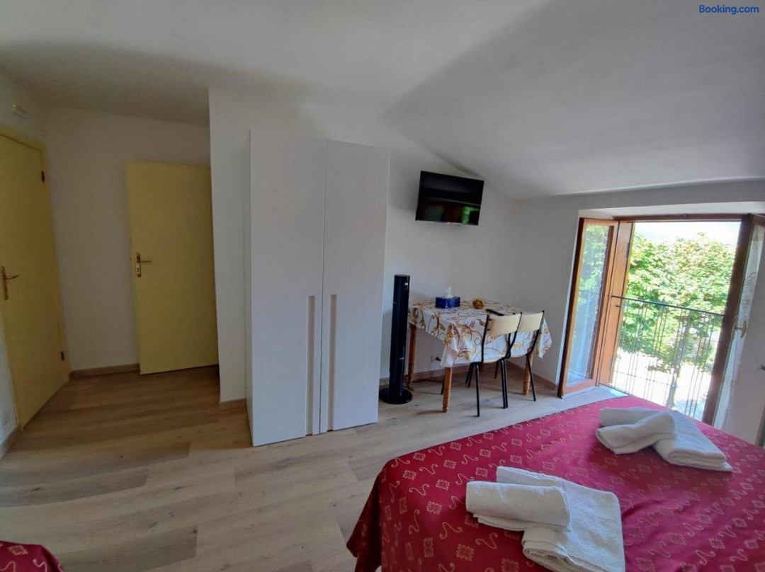 Amoroso's House, Affittacamere