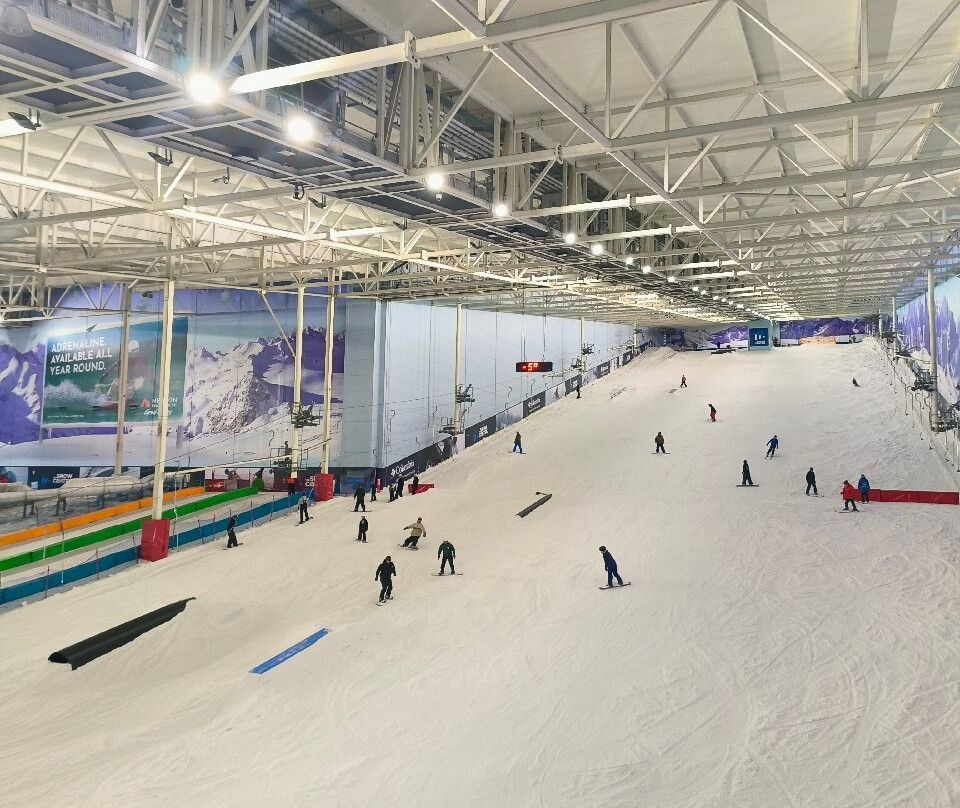 The Snow Centre Manchester-Trafford Park必去景点