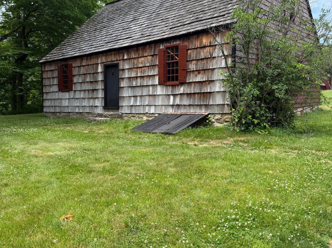 Jockey Hollow Visitor Center-莫里斯敦必去景点