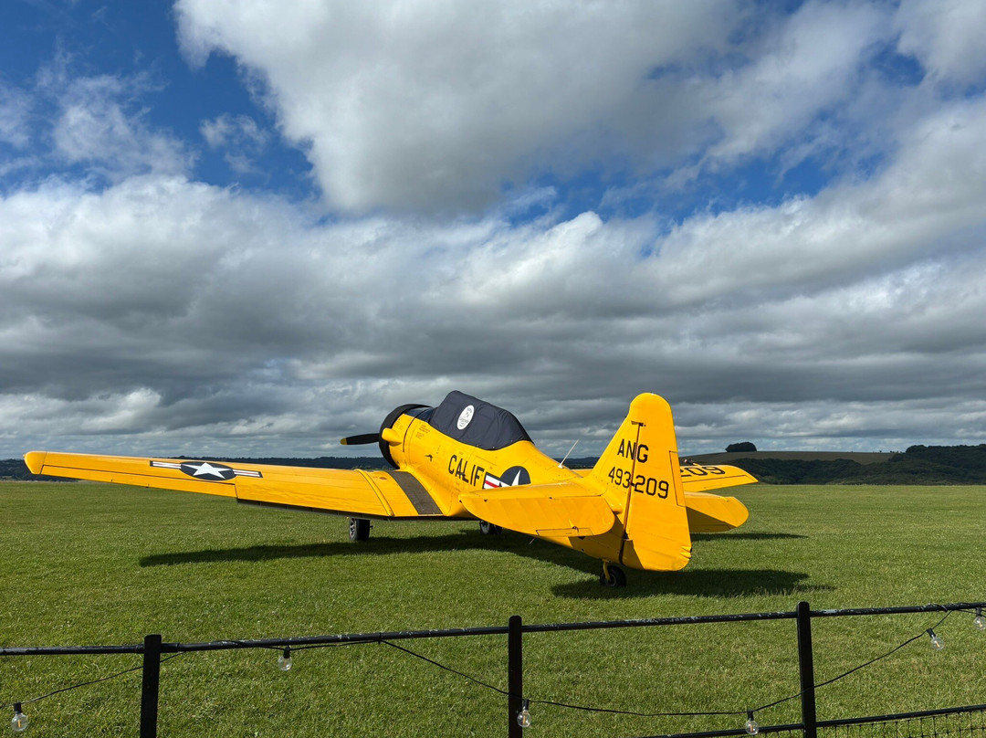 Compton Abbas Airfield-沙夫茨伯里必去景点