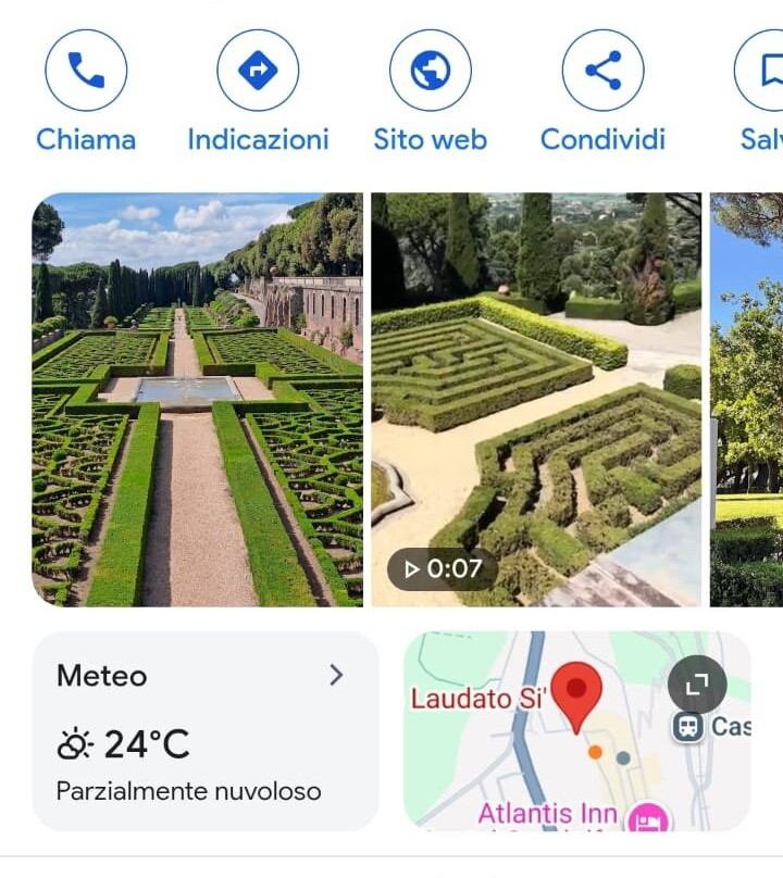Giardini di Villa Barberini - Borgo Laudato Si'-冈多菲堡必去景点