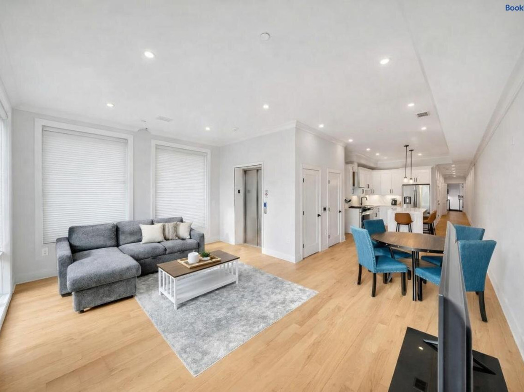 Modern Luxury 3BR 2BA 10 minutes to NYC