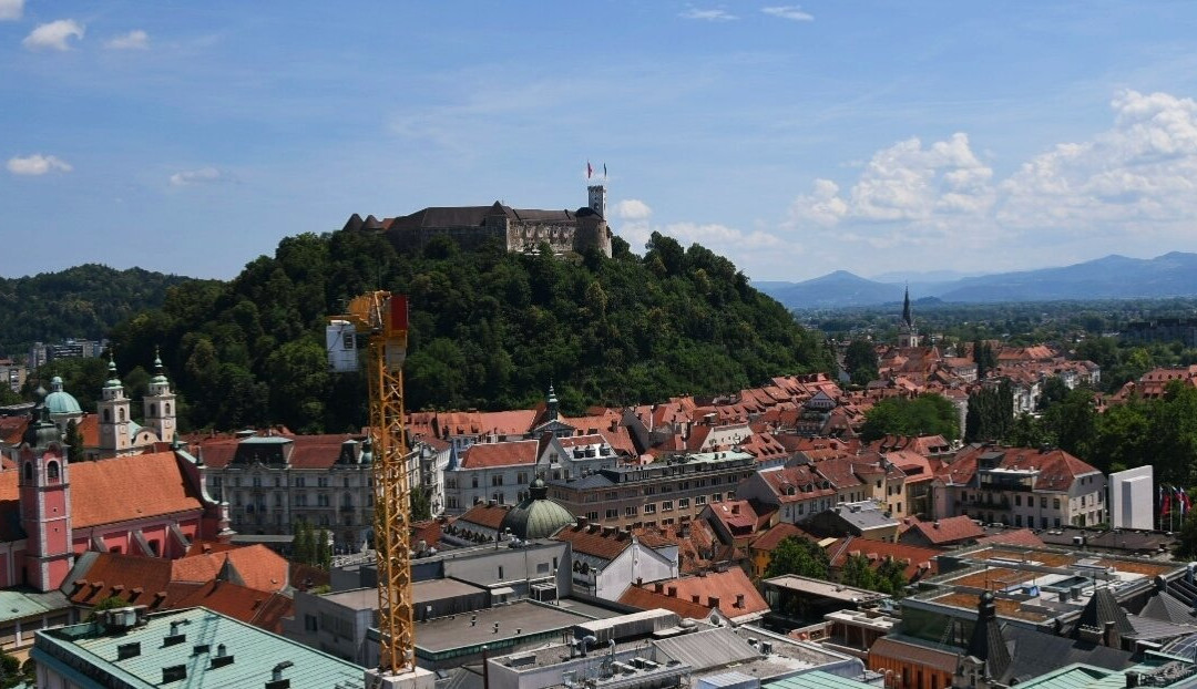 Ljubljana Castle-卢布尔雅那必去景点