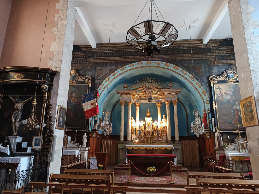 L'Église Saint-Louis de Mont-Louis