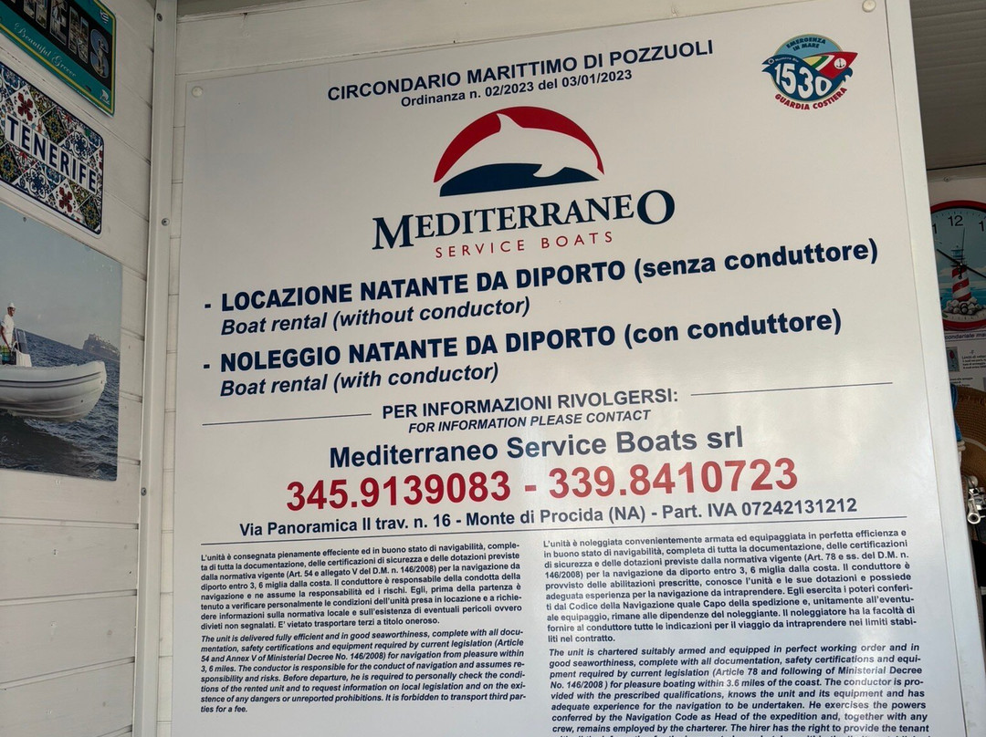 Mediterraneo Service Boats-Monte Di Procida必去景点