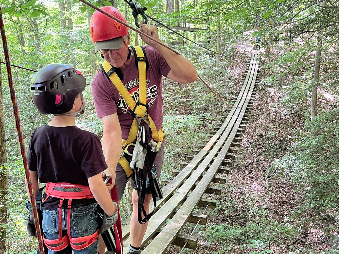 Carolina Ziplines-Westfield必去景点