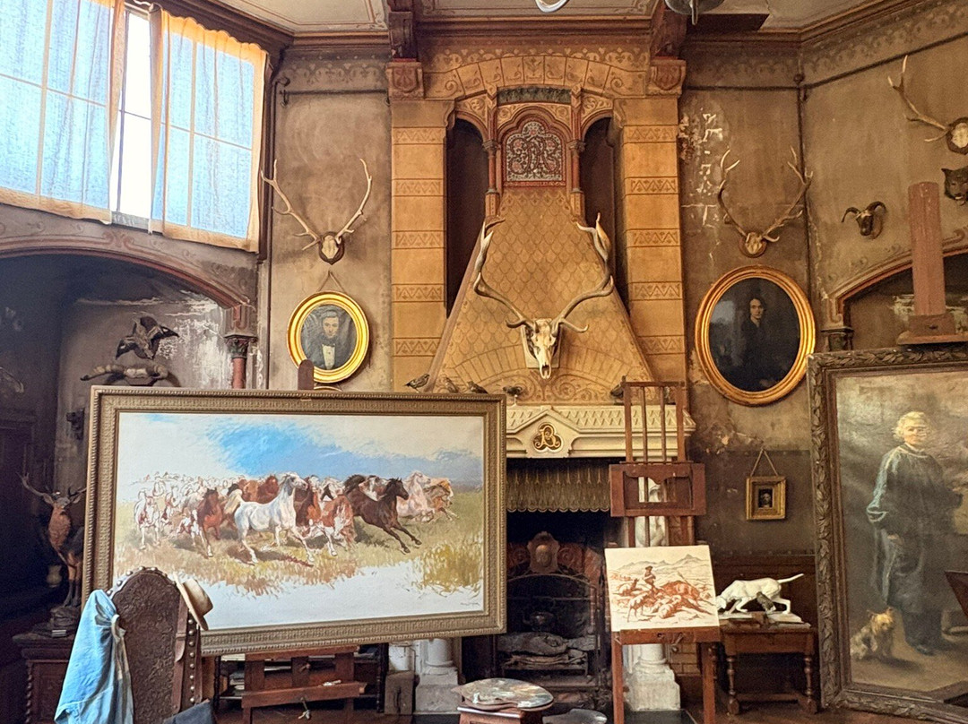 Château De Rosa Bonheur-Thomery必去景点
