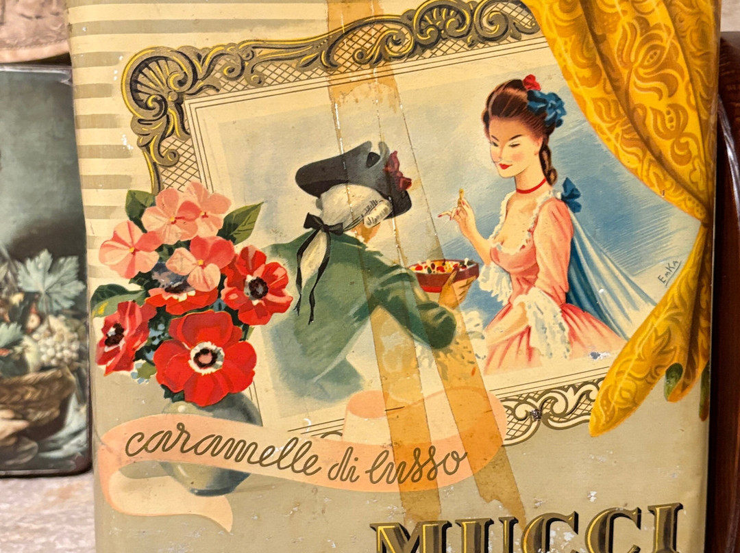Museo Del Confetto Mucci Giovanni-安德里亚必去景点