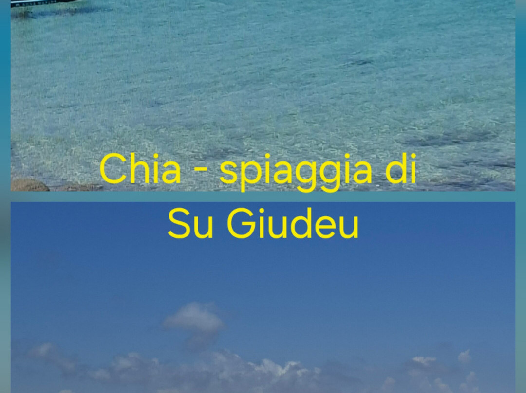 Spiaggia Su Giudeu-Domus de Maria必去景点