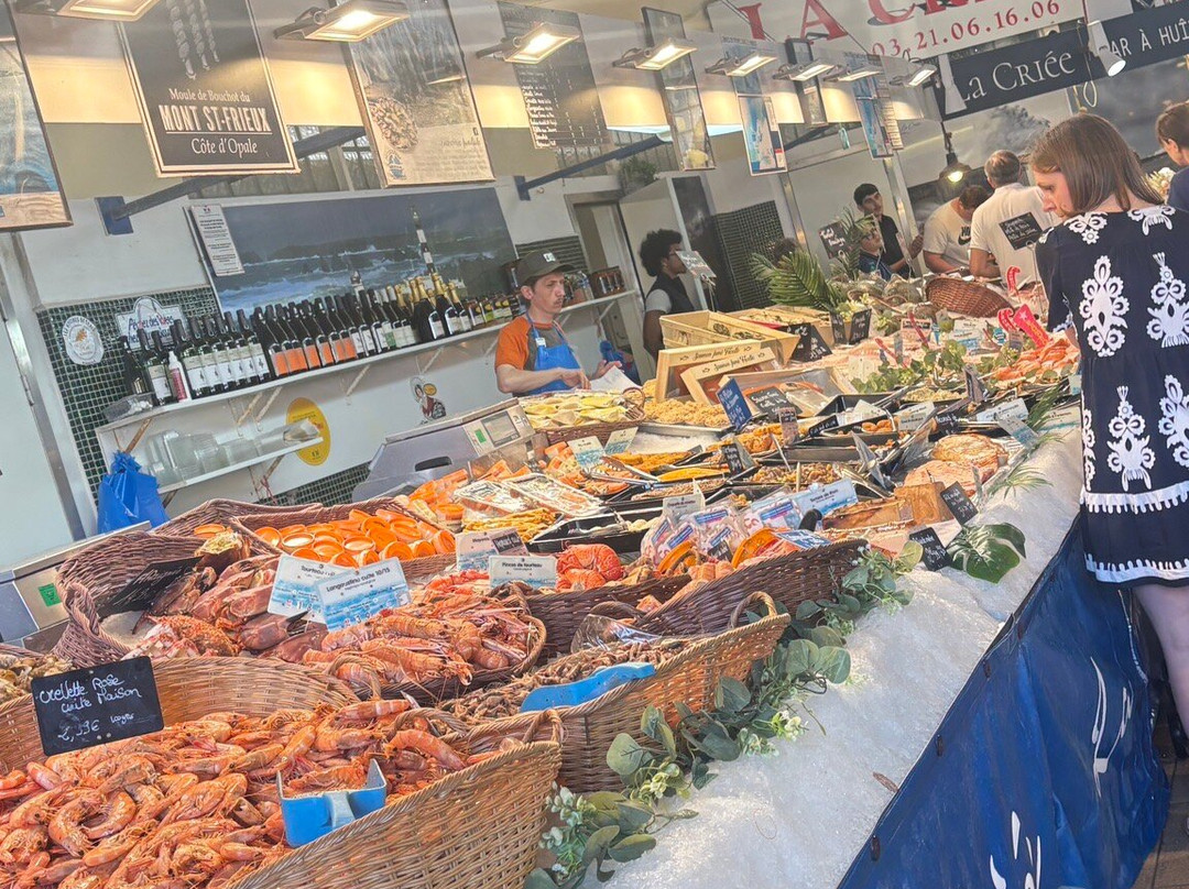 Marché Couvert-勒图凯－巴黎普拉日必去景点