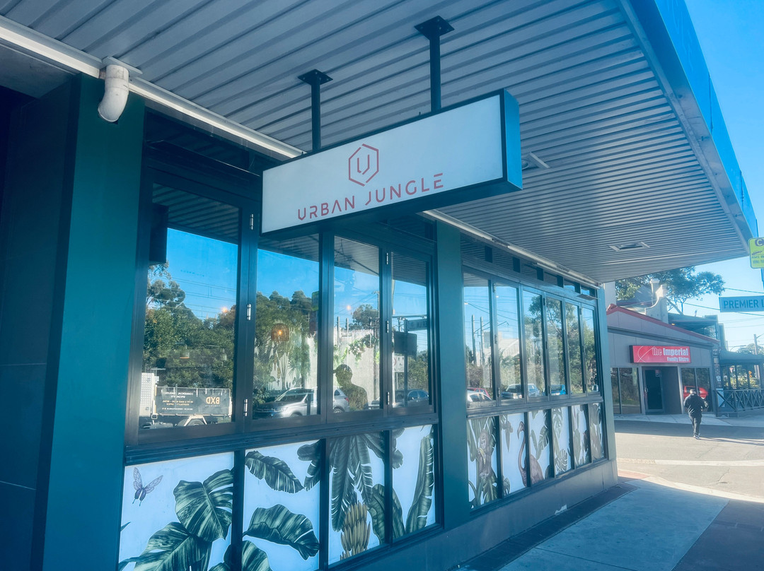 Urban Jungle Cafe