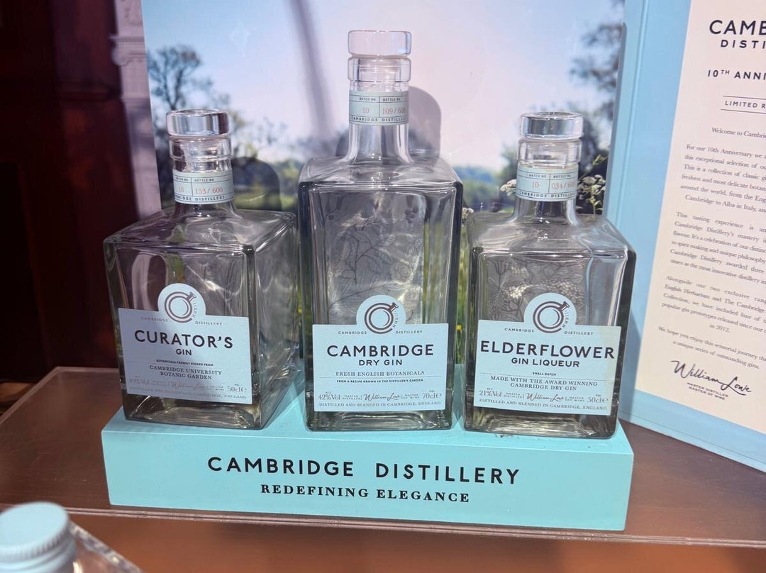 The Cambridge Gin Laboratory-剑桥必去景点