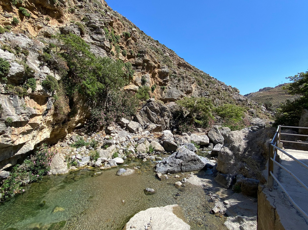 Kourtaliotiko Gorge-Plakias必去景点