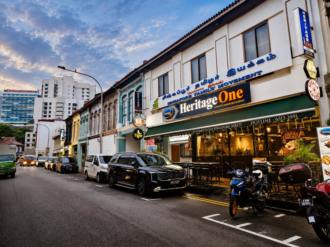 HeritageOne Restaurant