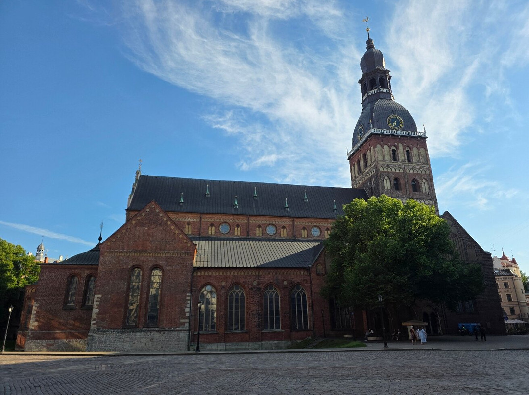 Riga Cathedral-里加必去景点