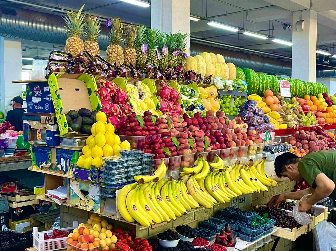 Zeleny Bazar-阿拉木图必去景点