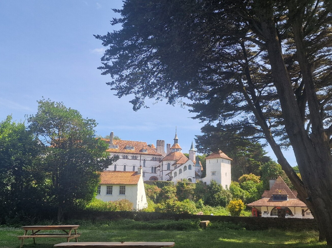 Caldey Abbey-Caldey Island必去景点