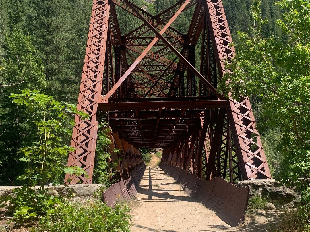 Penstock Trail (Old Pipeline Trail)-莱文沃思必去景点