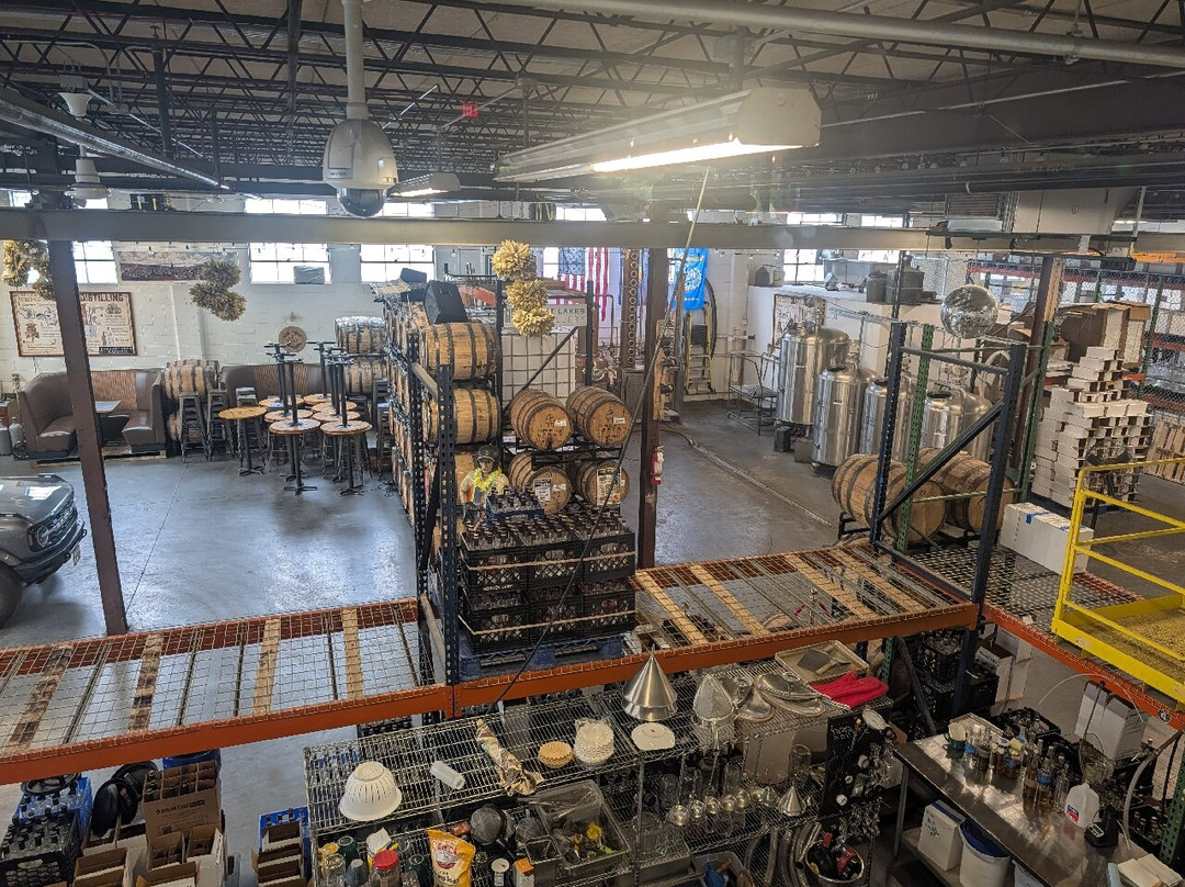 Great Lakes Distillery-密尔沃基必去景点