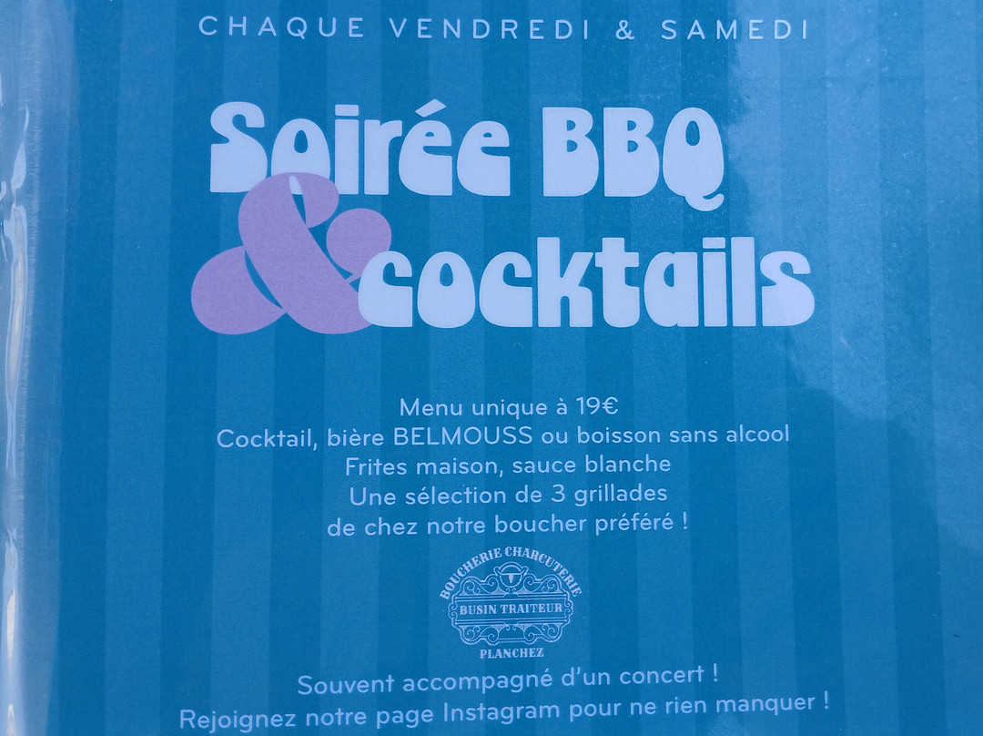 Bar/Snack du chalet de la plage