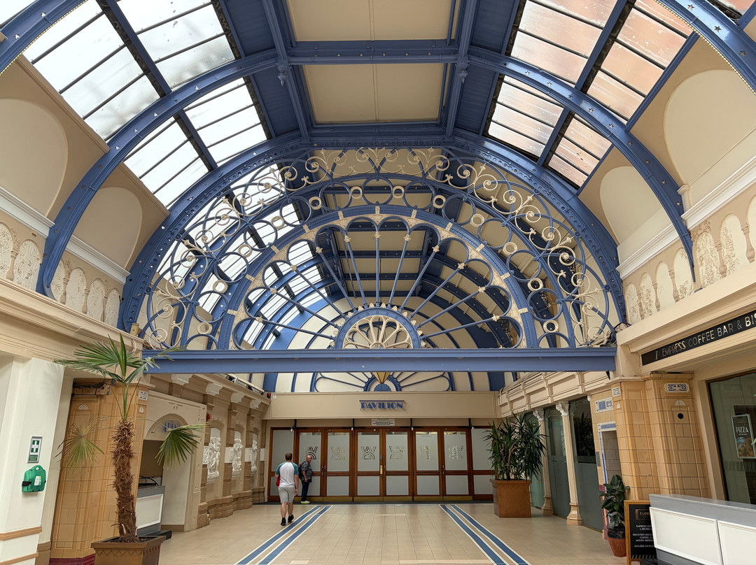 Winter Gardens Blackpool-黑潭必去景点