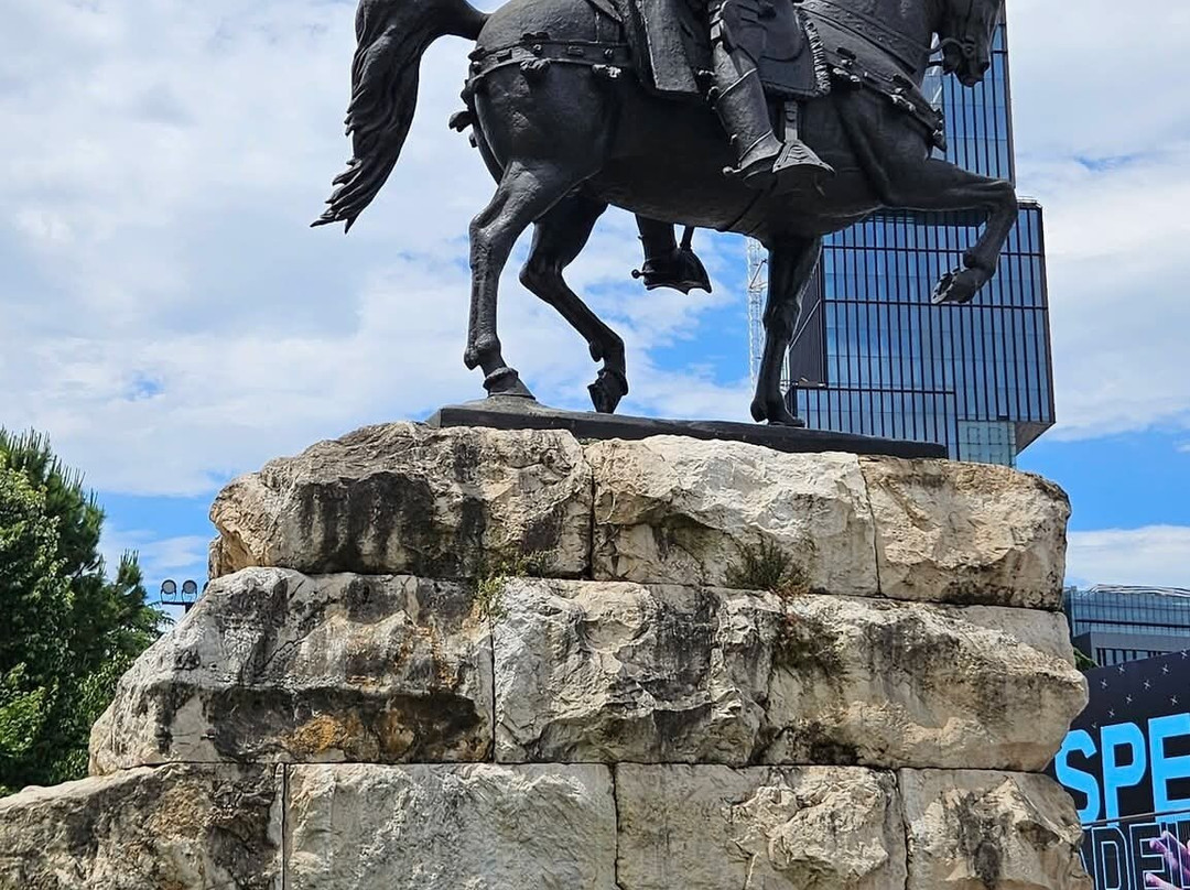 Skanderbeg Square-地拉那必去景点
