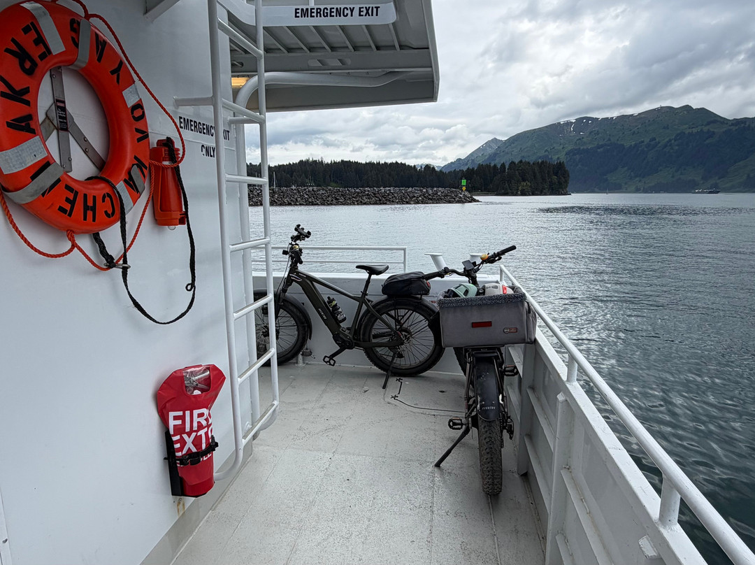 Seldovia Bay Ferry-荷马必去景点