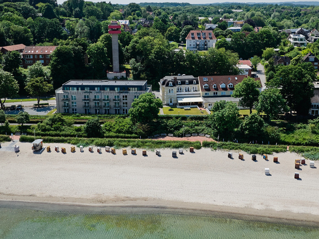 Windeby酒店住宿-BeachSide Hotel