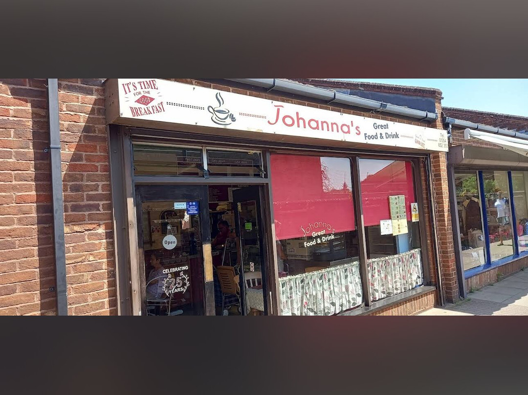 Johanna's Sandwich bar and coffee shop