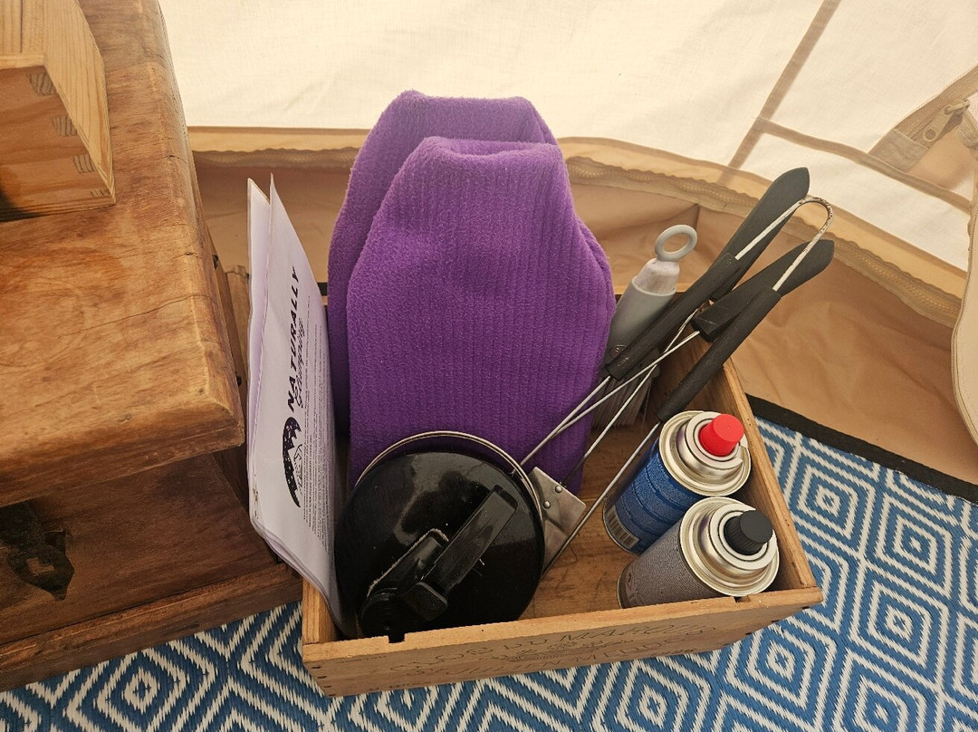 Naturally Glamping