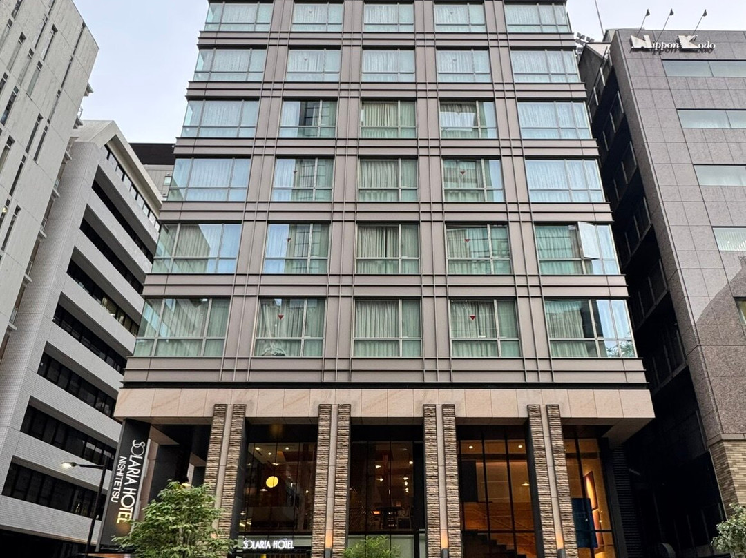 银座索拉里亚西铁酒店主图
