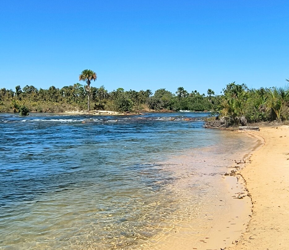 Praias do Rio novo-Mateiros必去景点