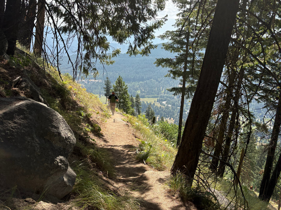 Icicle Ridge Trail-莱文沃思必去景点