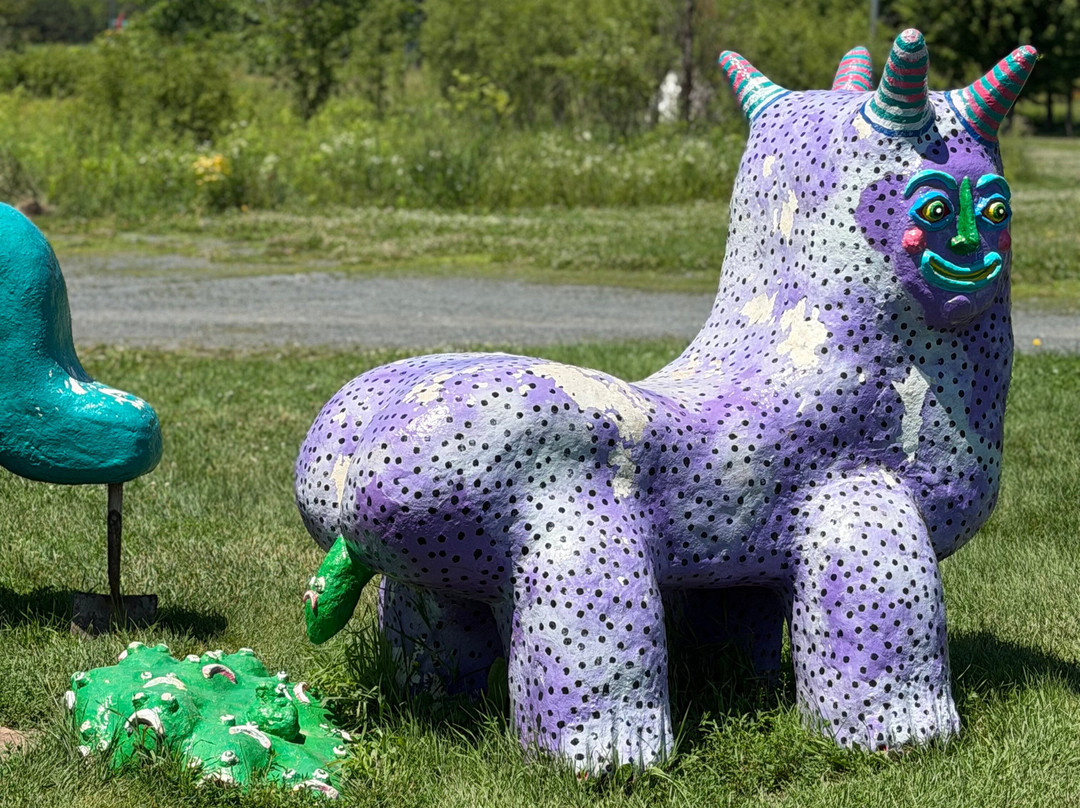 Franconia Sculpture Park-Shafer必去景点