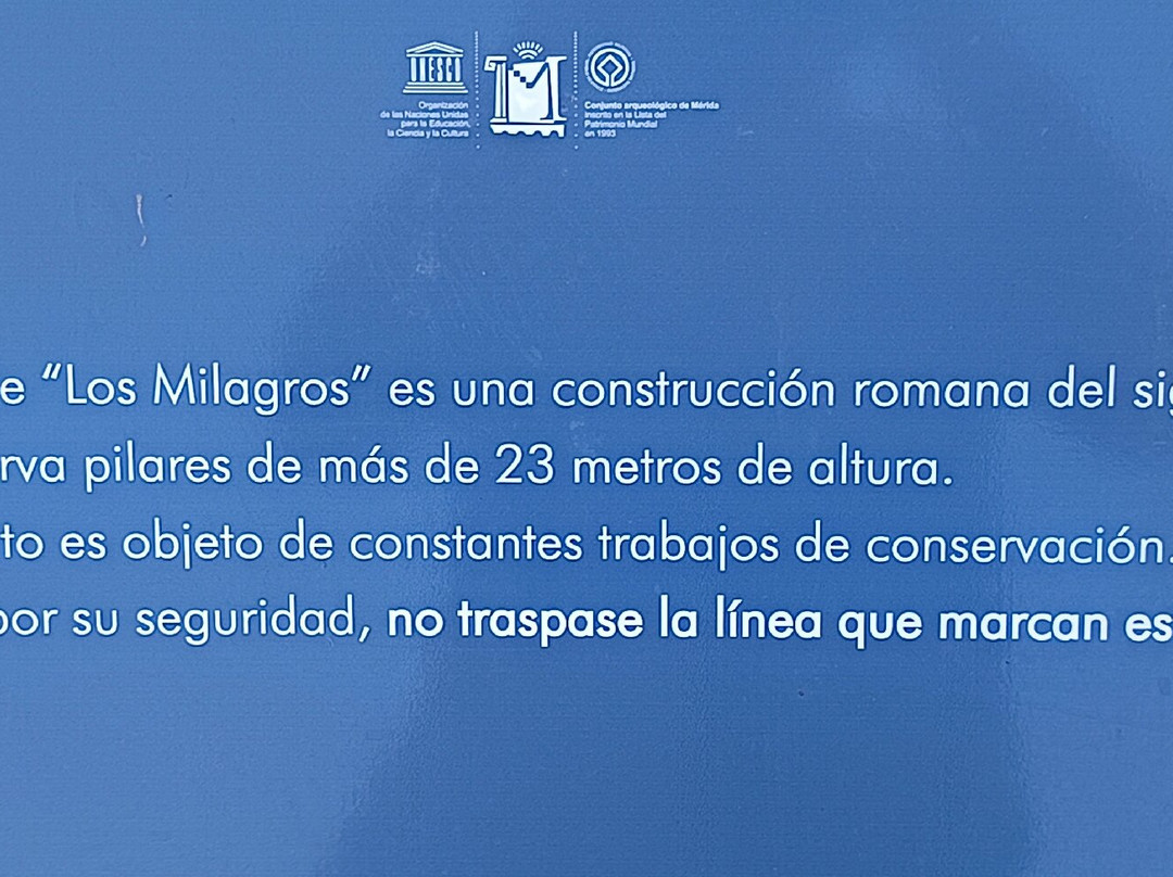 Acueducto de los Milagros-梅里达必去景点