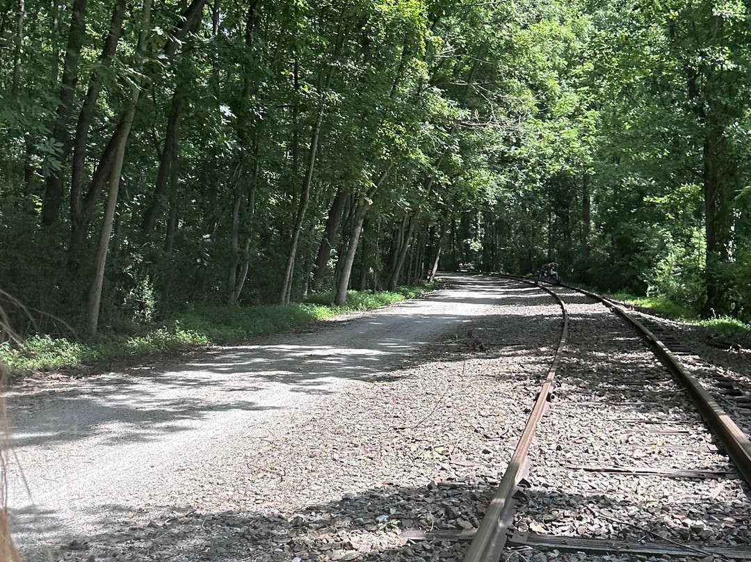 American Rail Bike Adventures-Seven Valleys必去景点