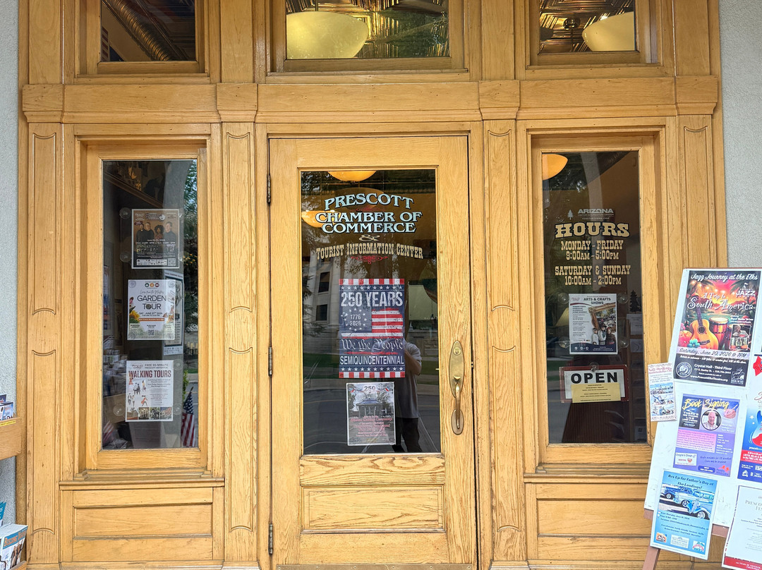 Prescott Chamber of Commerce & Visitor Information Center-普雷斯科特必去景点